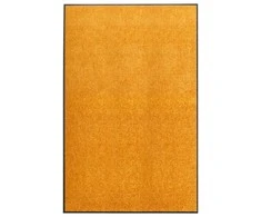 Durų kilimėlis, oranžinės spalvos, 120x180cm, plaunamas