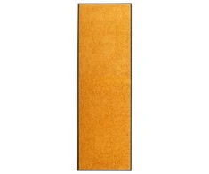 Durų kilimėlis, oranžinės spalvos, 60x180cm, plaunamas