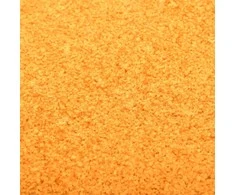 Durų kilimėlis, oranžinės spalvos, 60x180cm, plaunamas
