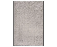 Durų kilimėlis, pilkos spalvos, 80x120cm