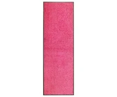 Durų kilimėlis, rožinės spalvos, 60x180cm, plaunamas