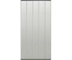 Durų tinklelis nuo vabzdžių, juodas, 100x220cm, poliesteris