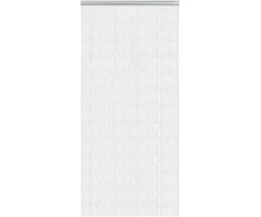 Durų uždanga nuo musių iš grandinėlių, 100x200cm, aliuminis