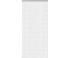 Durų uždanga nuo musių iš grandinėlių, 100x212cm, aliuminis