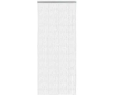 Durų uždanga nuo musių iš grandinėlių, 90x220cm, aliuminis