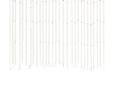 Durų užuolaida nuo vabzdžių, 90x200cm, bambukas