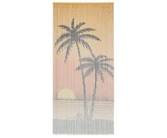Durų užuolaida nuo vabzdžių, 90x200cm, bambukas