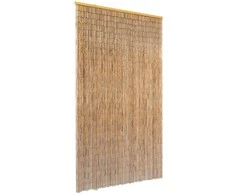 Durų užuolaida nuo vabzdžių, bambukas, 100x200cm