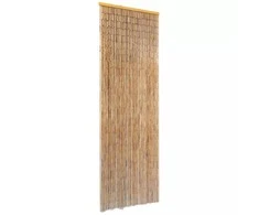 Durų užuolaida nuo vabzdžių, bambukas, 56x185cm