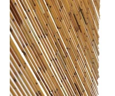 Durų užuolaida nuo vabzdžių, bambukas, 56x185cm