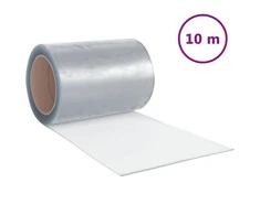 Durų užuolaida, skaidri, 300mmx2,6mm, 10m, PVC