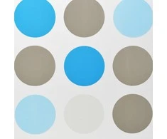 Dušo roletas, 80x240 cm, apskritimų raštas