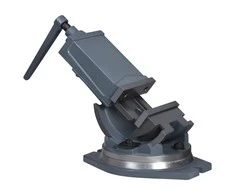 Dviejų ašių pakreipiamas spaustuvas, 160mm