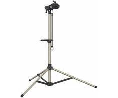 Dviračio remonto stovas, 120-165cm, aliuminis, sulankstomas