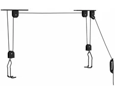 Dviračių keltuvai, 2vnt., 20kg