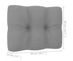 Dvivietė sodo sofa su pagalvėlėmis, pušies medienos masyvas