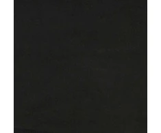 Dvivietė sofa, juodos spalvos, 140cm, aksomas