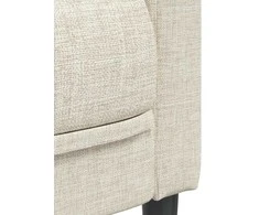 Dvivietė sofa, linas