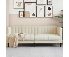 Dvivietė sofa, linas