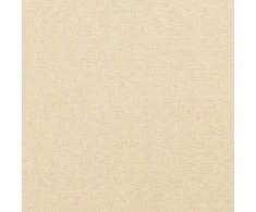 Dvivietė sofa-lova, kreminės spalvos, audinys