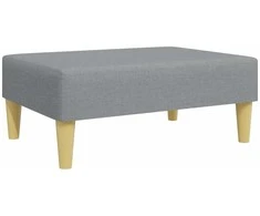 Dvivietė sofa-lova su pagalvėmis ir pakoja, pilka, aksomas