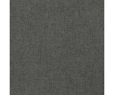 Dvivietė sofa-lova, tamsiai pilkos spalvos, audinys
