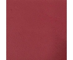 Dvivietė sofa, raudonojo vyno spalvos, 120cm, dirbtinė oda