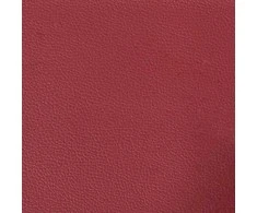 Dvivietė sofa, raudonojo vyno spalvos, 140cm, dirbtinė oda
