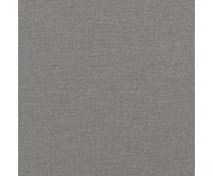 Dvivietė sofa su pagalvėlėmis, taupe spalvos, 120cm, audinys