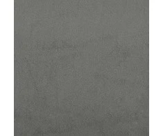 Dvivietė sofa su pagalvėmis, pilka, 140cm, mikropluošto audinys