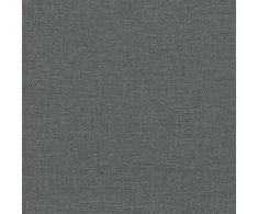 Dvivietė sofa, tamsiai pilkos spalvos, audinys