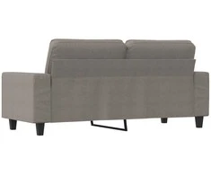 Dvivietė sofa, taupe spalvos, 140cm, audinys