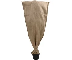 Džiuto maišai, 10vnt., 65x135cm, 100% džiutas, 340 g/m²