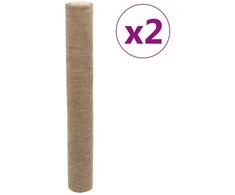 Džiuto ritiniai, 2vnt., 1x50m, 100% džiutas, 200g/m²