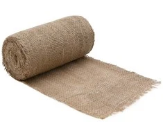 Džiuto ritinys, 0,25x100m, 100% džiutas, 200 g/m²