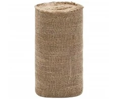 Džiuto ritinys, 0,25x15m, 100% džiutas, 200 g/m²