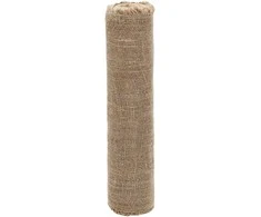 Džiuto ritinys, 0,5x10m, 100% džiutas, 200 g/m²