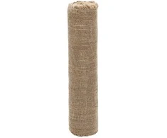 Džiuto ritinys, 0,5x15m, 100% džiutas, 200 g/m²