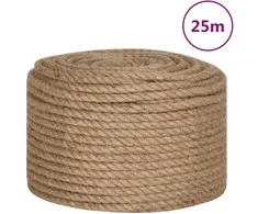 Džiuto virvė, 25m ilgio, 14mm storio