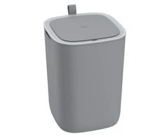 EKO Smart Šiukšliadėžė su jutikliu Morandi, pilkos spalvos, 12l