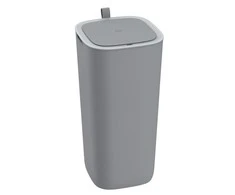 EKO Smart Šiukšliadėžė su jutikliu Morandi, pilkos spalvos, 30l