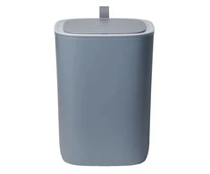EKO Smart Šiukšliadėžė su jutikliu Morandi, pilkos spalvos, 12l
