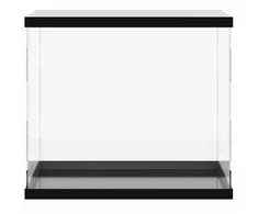 Eksponavimo dėžė, skaidri, 40x36x35cm, akrilas