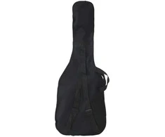 Elektrinė bosinė gitara pradedantiesiems, juoda, 4/4 46"