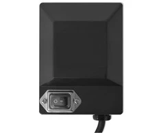 elektrinio griliaus iešmo motoras, 4 W, juodas