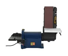 Elektrinis juostinis/diskinis šlifuoklis, 500 W, 200 mm