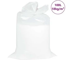 Sėdmaišių užpildas EPS 100 L baltos 18 kg/m³