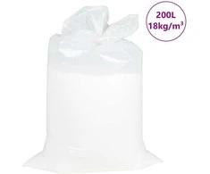 Sėdmaišių užpildas EPS 200 L baltos 18 kg/m³