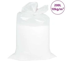 Sėdmaišių užpildas EPS 200 L baltos 10 kg/m³