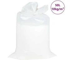 Sėdmaišių užpildas EPS 50 L baltos 18 kg/m³